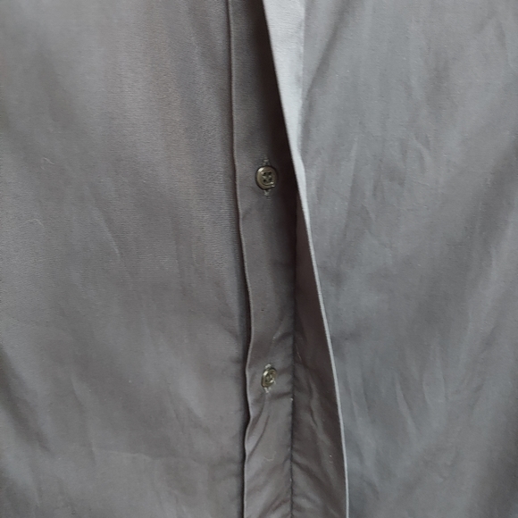 YSL VINTAGE BUTTON FRONT SLEEVELESS SHIRT - Picture 5 of 9